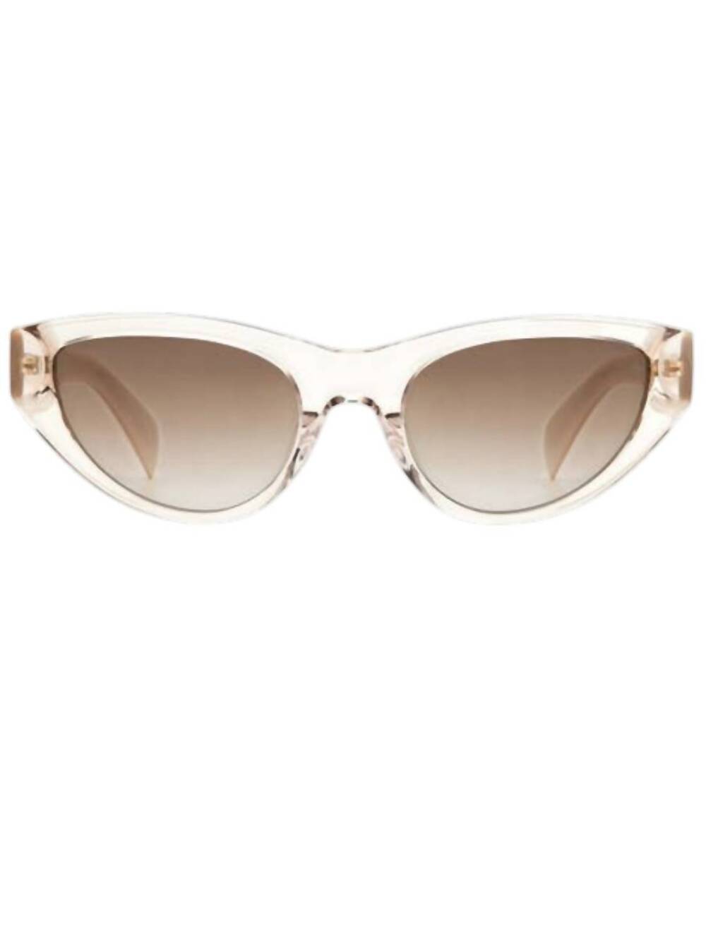 NEW RAG & BONE unisex rnb1062/s 010a sunglasses in transparent beige/ brown
